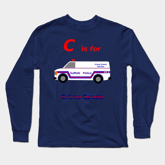 C is for..... Long Sleeve T-Shirt by AlteredMentalStatus